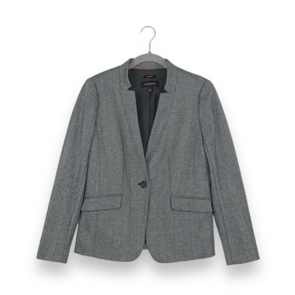 Talbots Women's Gray Blazer